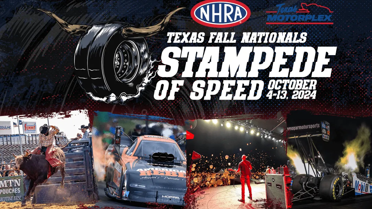 NHRA Texas Fall Nationals audience FOX le plus regardé du week-end - Article F1 sur PitStopInsight