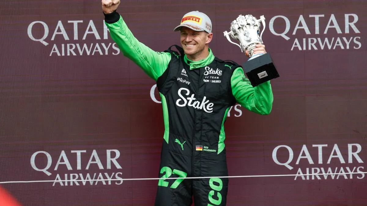 Nico Hülkenberg devient le premier podium de sa carrière après une course folle à Silverstone 2025 - Article F1 sur PitStopInsight