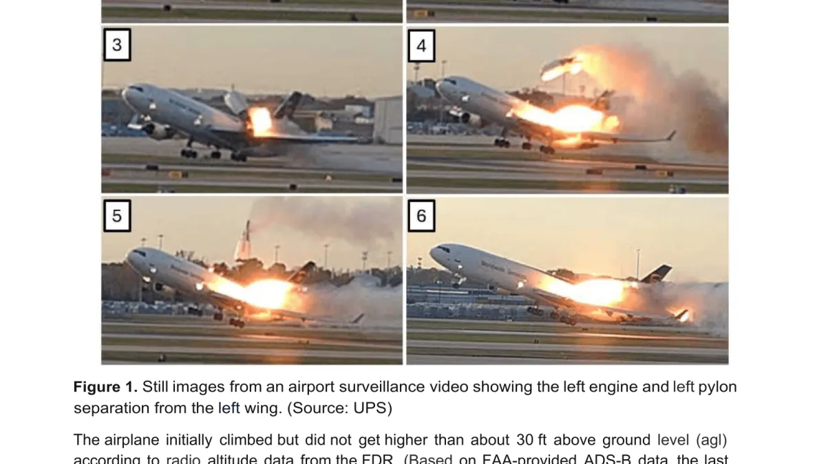 Rapport préliminaire du NTSB sur l'accident d'avion de Greg Biffle - Article Nascar sur PitStopInsight