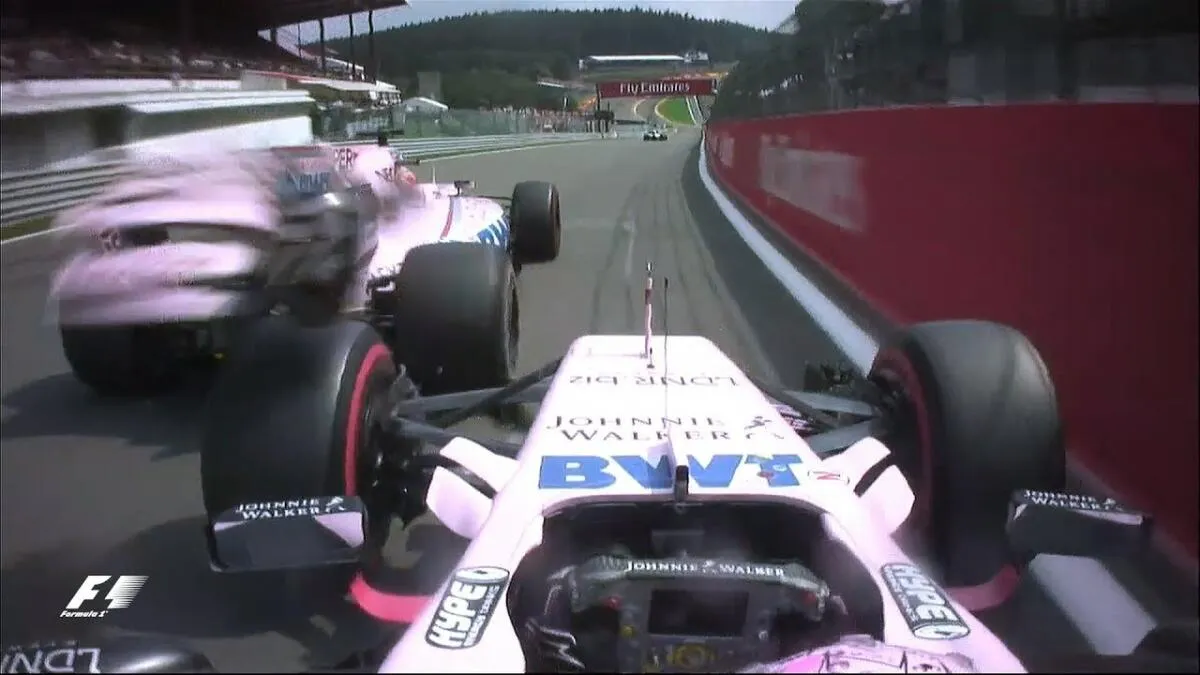 Esteban Ocon admet ses « erreurs » après plusieurs collisions avec Perez chez Force India - Article F1 sur PitStopInsight