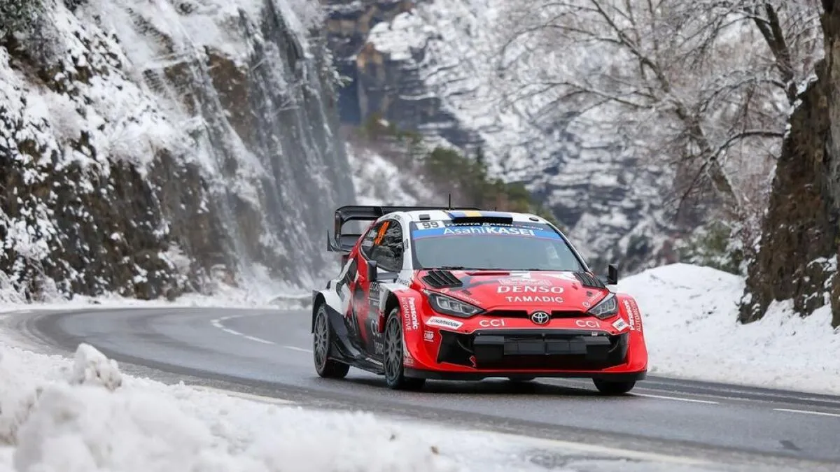 Oliver Solberg remporte une victoire historique au Rallye Monte-Carlo - Article WRC sur PitStopInsight