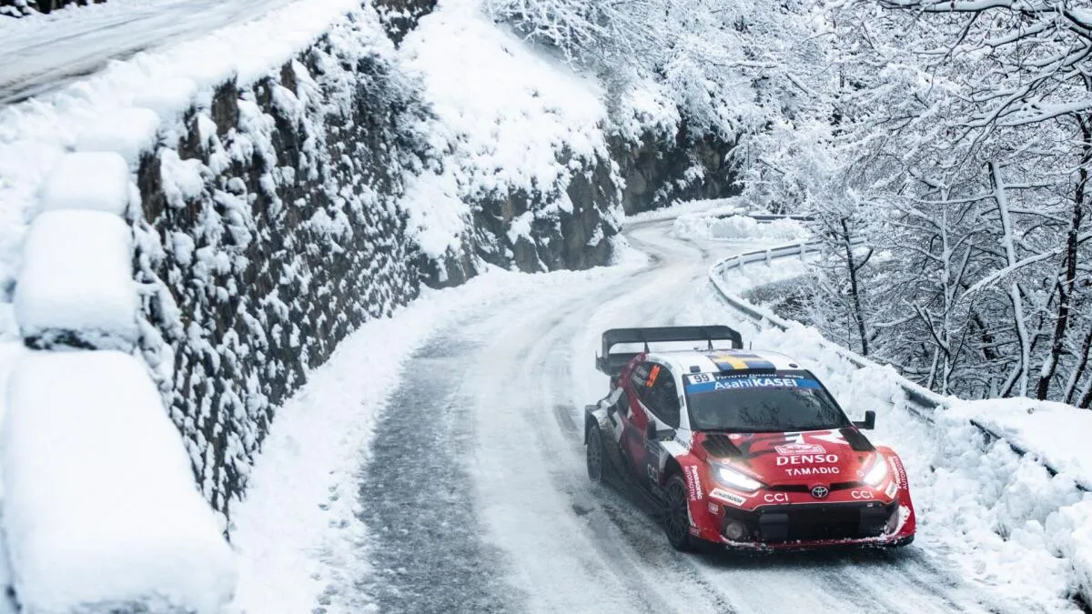 La victoire historique d'Oliver Solberg au Rallye Monte-Carlo - Article WRC sur PitStopInsight