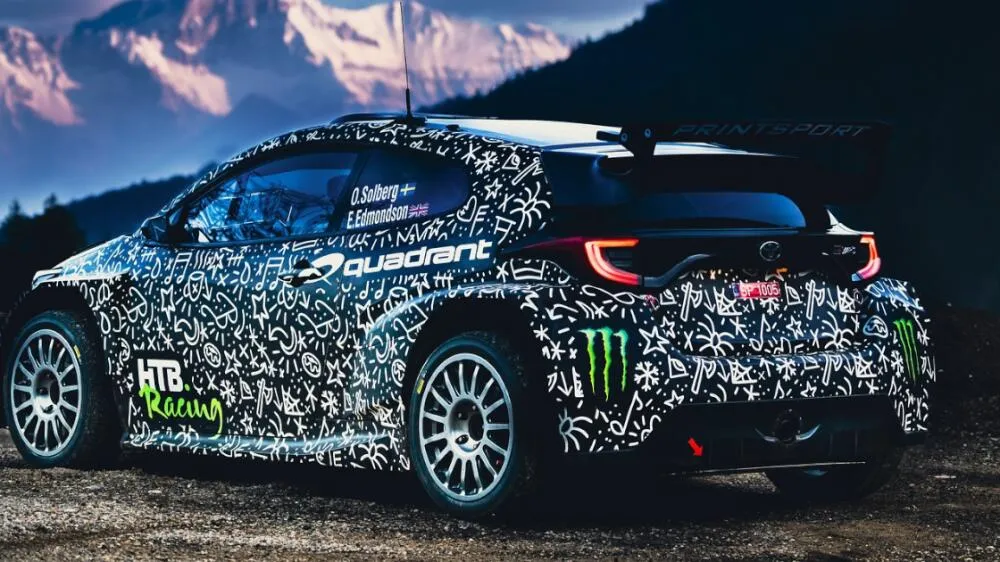 Oliver Solberg pilote Toyota WRC 2026 : le rêve devient réalité pour le champion WRC2 - Article WRC sur PitStopInsight