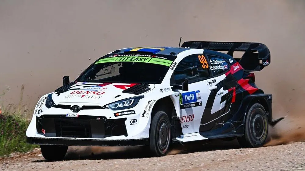 Rally Estonia Solberg Victoire Historique Toyota - Article WRC sur PitStopInsight