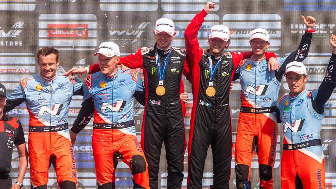 Oliver Solberg WRC2 premier titre Rally Estonia: rêve devenu réalité et porte d’entrée vers le Top du WRC - Article WRC sur PitStopInsight