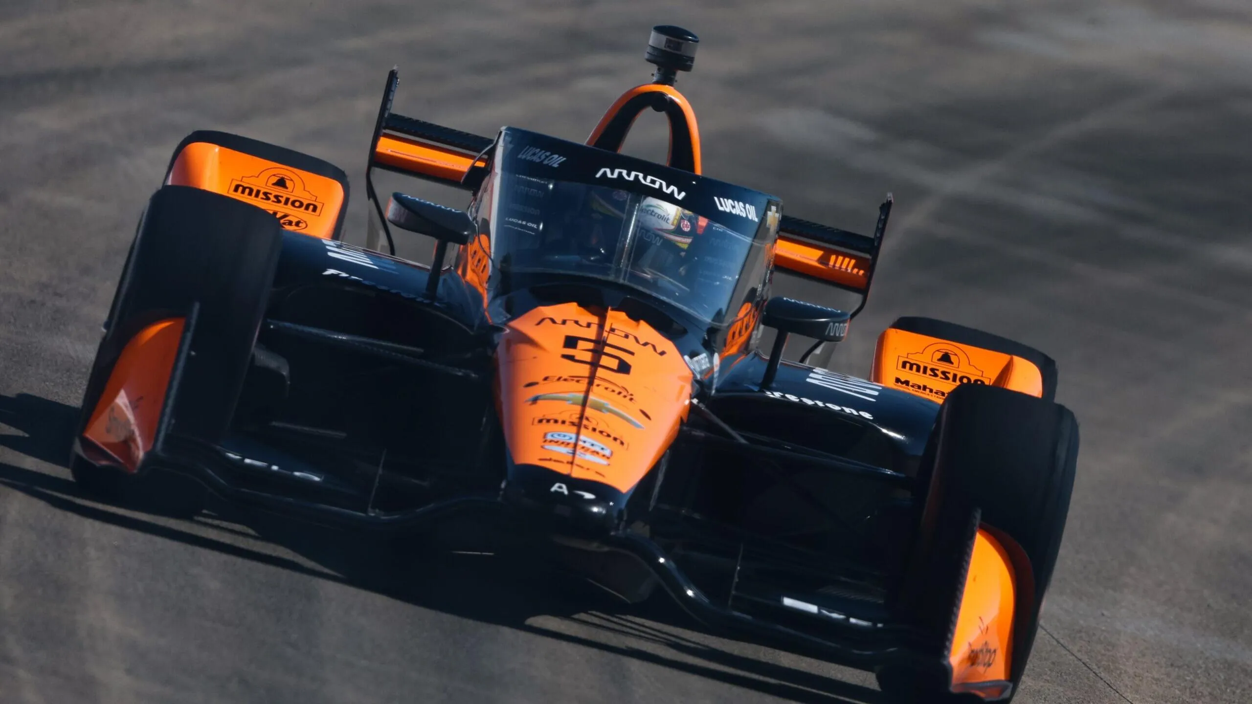 Pato O&amp;#039;Ward en pole à Nashville - IndyCar - Article IndyCar sur PitStopInsight