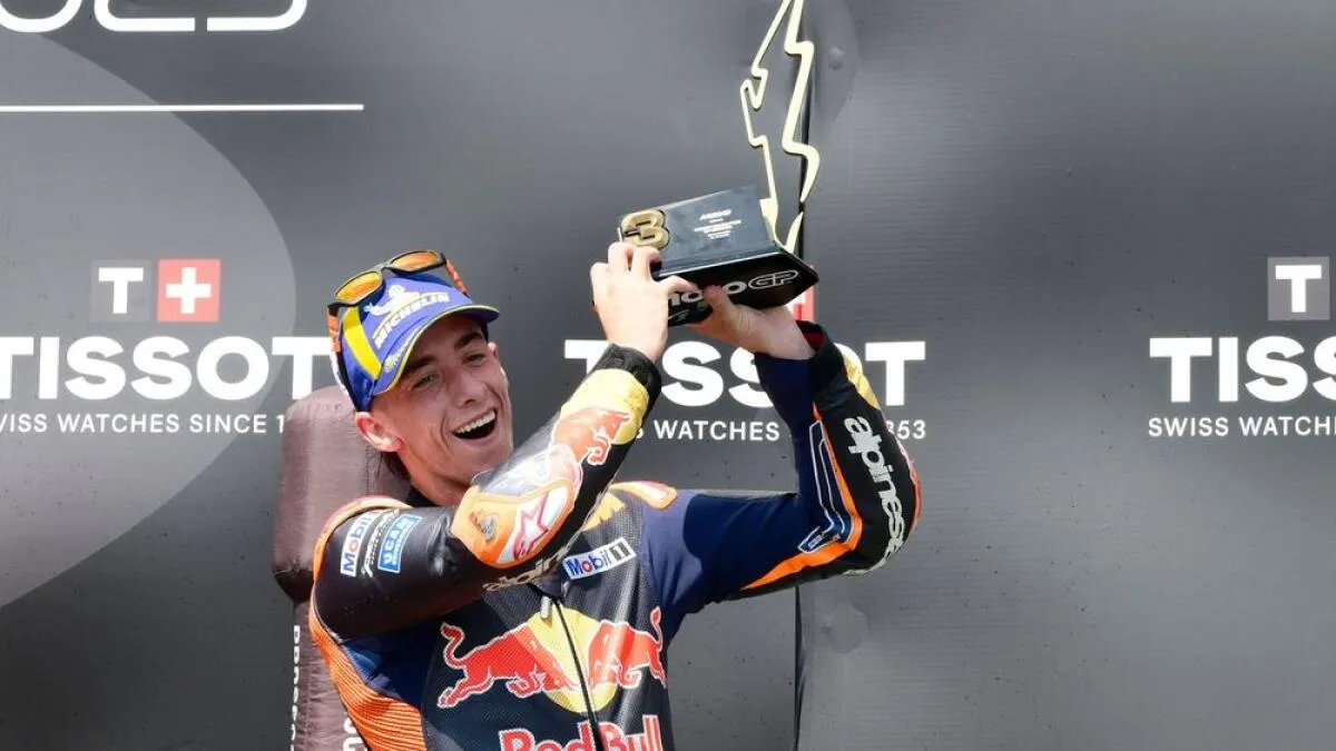 Pedro Acosta : oublier le championnat a transformé sa saison MotoGP 2025 - Article MotoGP sur PitStopInsight