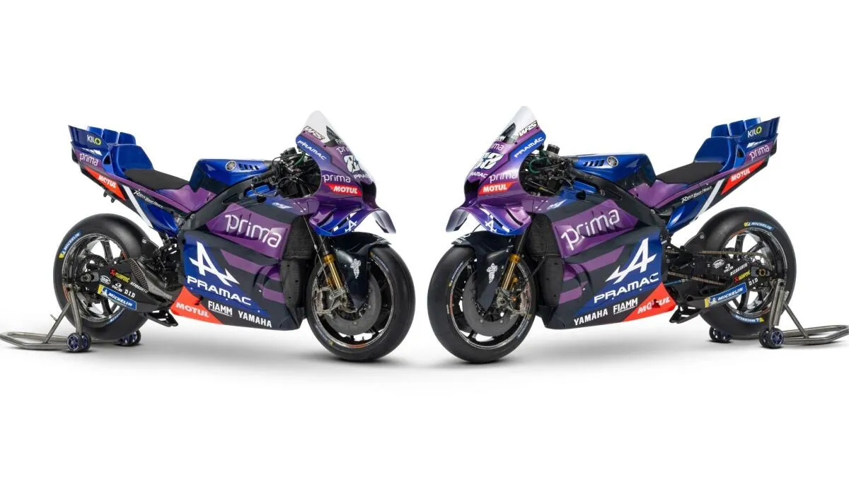 Pramac révèle la livrée de sa Yamaha M1 pour MotoGP 2026 - Article MotoGP sur PitStopInsight