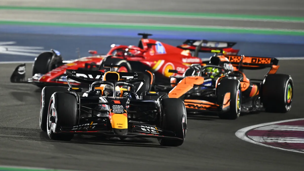 L'accusation qu'Antonelli ait laissé passer Norris au Qatar Grand Prix : la polémique qui secoue la F1 - Article F1 sur PitStopInsight