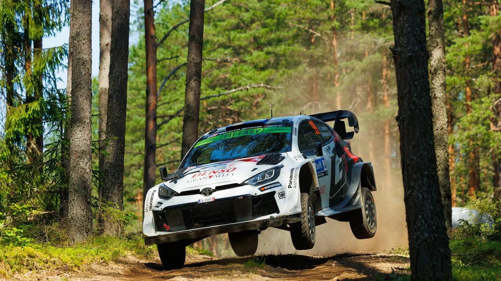 Rally Estonia - Oliver Solberg en tête, mais la victoire n'est pas encore acquise - Article WRC sur PitStopInsight