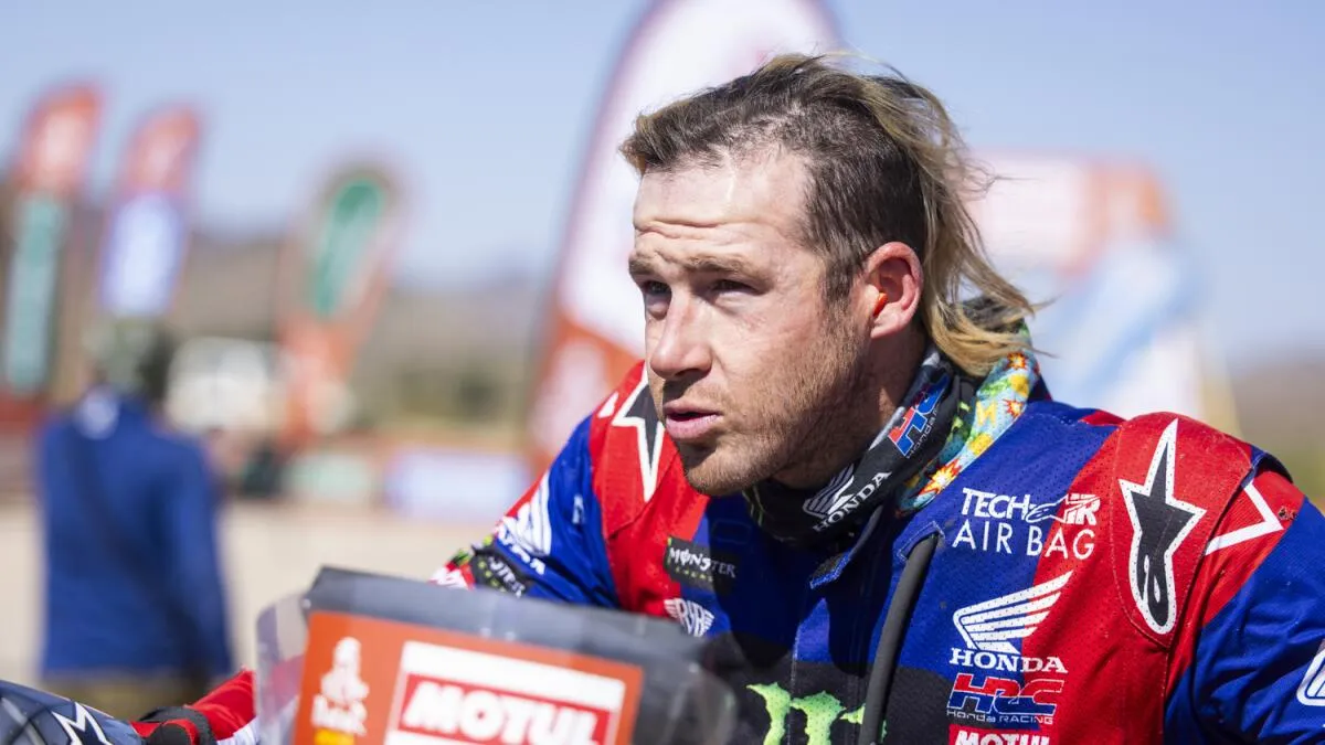 Ricky Brabec nouveau leader du Dakar 2026 en catégorie motos - Article RallyeRaid sur PitStopInsight