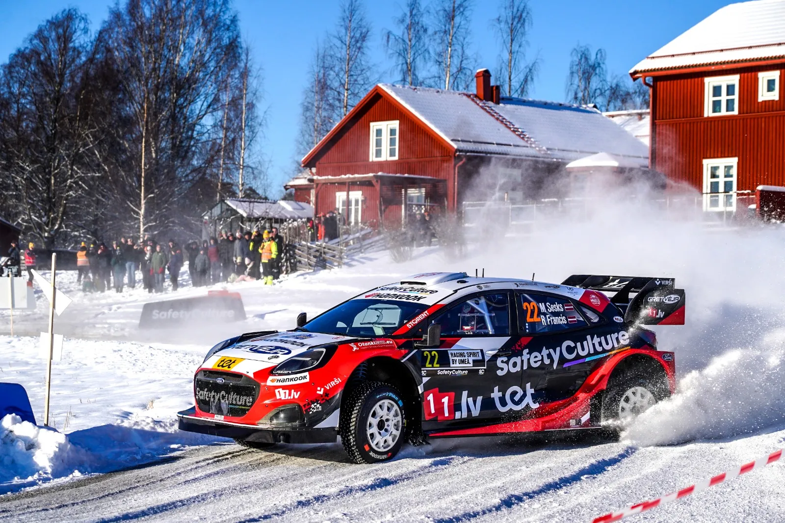 Rallye de Suède 2026 : Evans reprend la tête, Solberg à l&#039;assaut du podium - Article WRC sur PitStopInsight