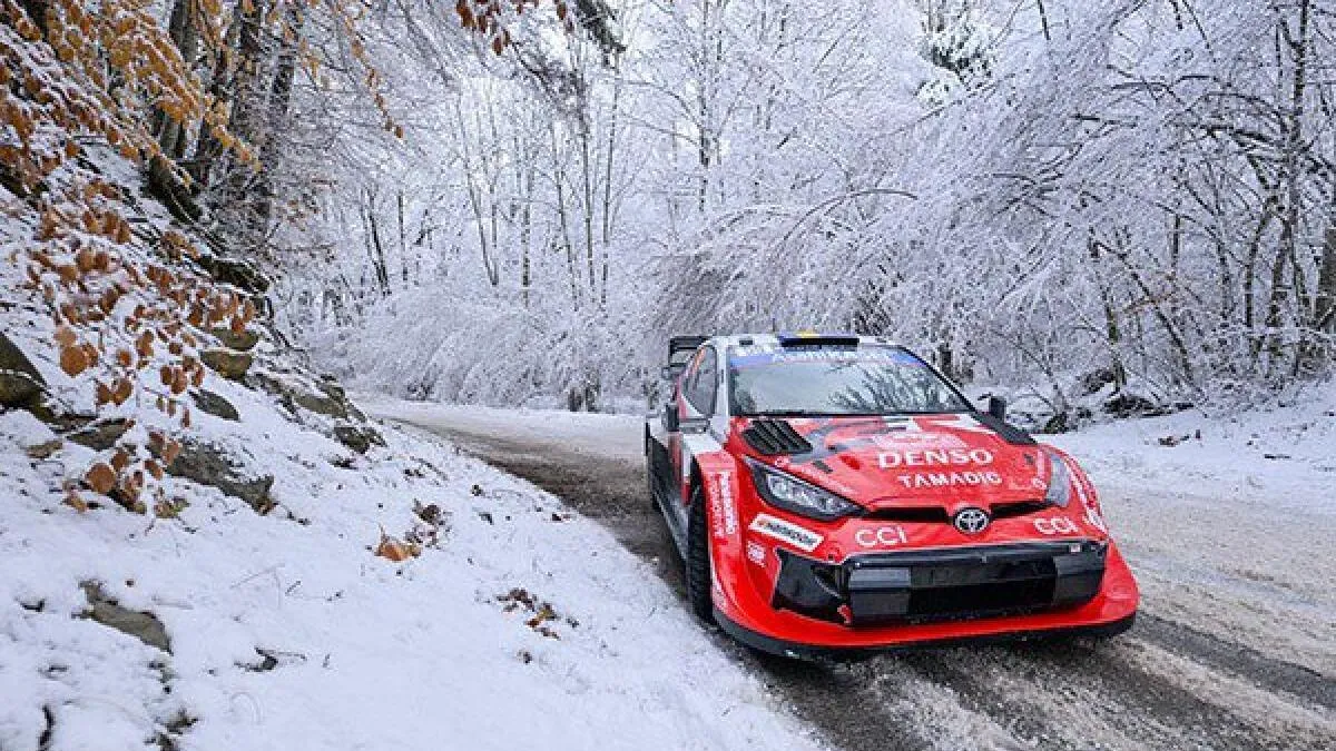 Rallye Monte-Carlo : Solberg garde la tête malgré une sortie impressionnante - Article WRC sur PitStopInsight