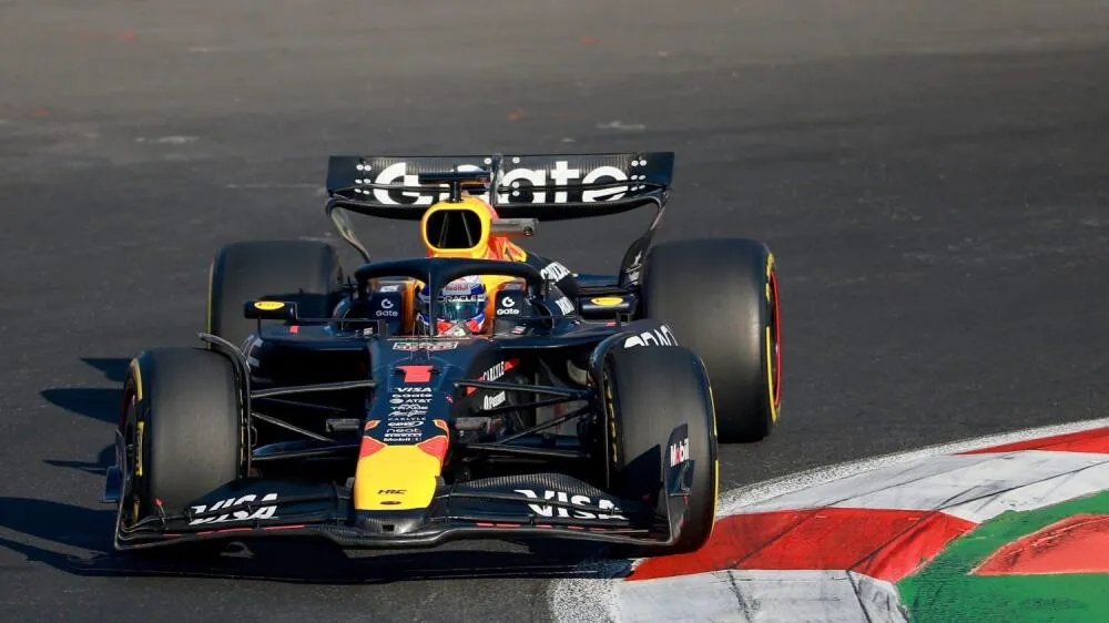 Adhérence insuffisante sur les longs relais Red Bull au Mexique FP2 - Article F1 sur PitStopInsight