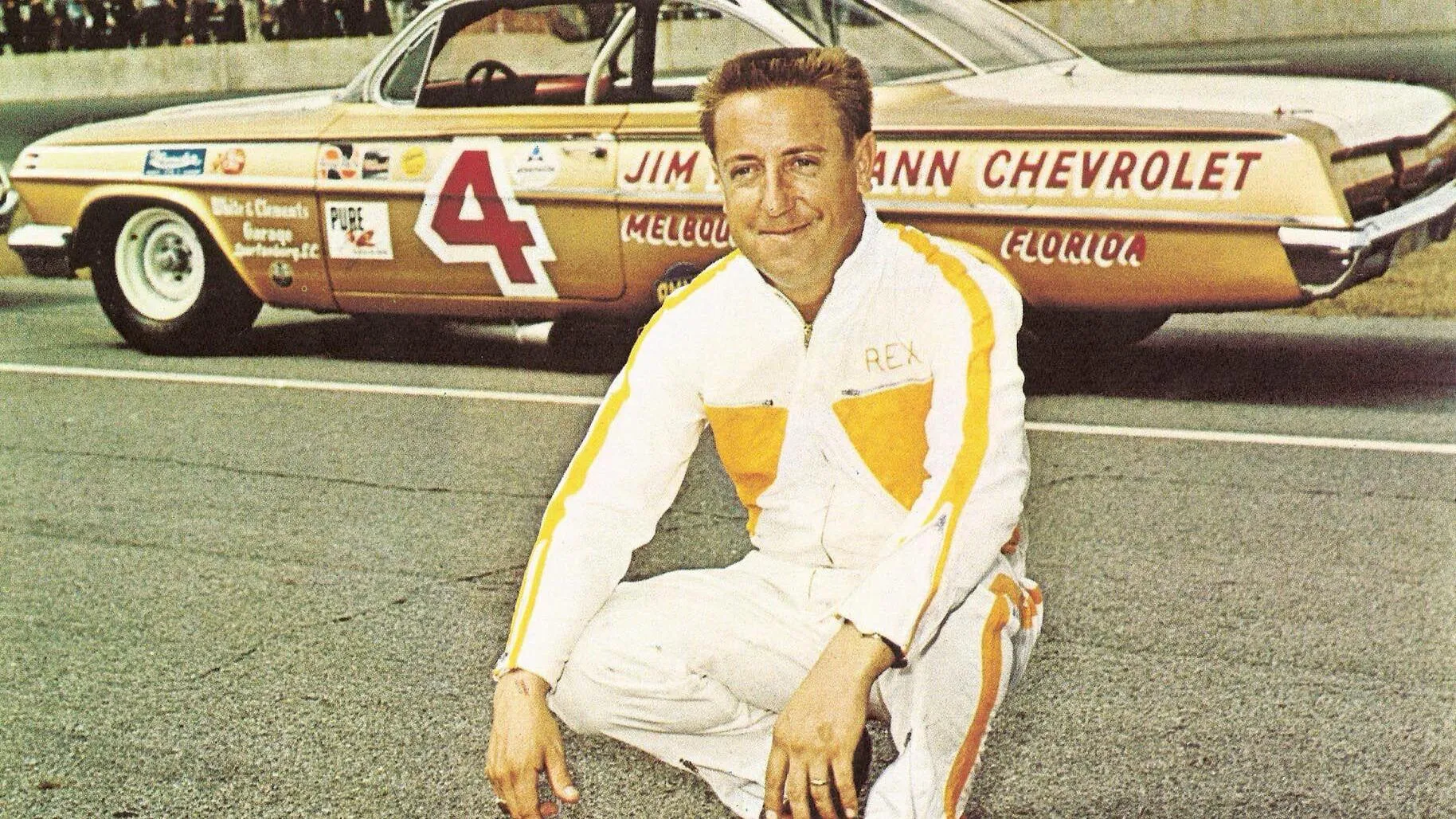 Rex White décès : La légende de NASCAR s'éteint à 95 ans - Article NASCAR sur PitStopInsight