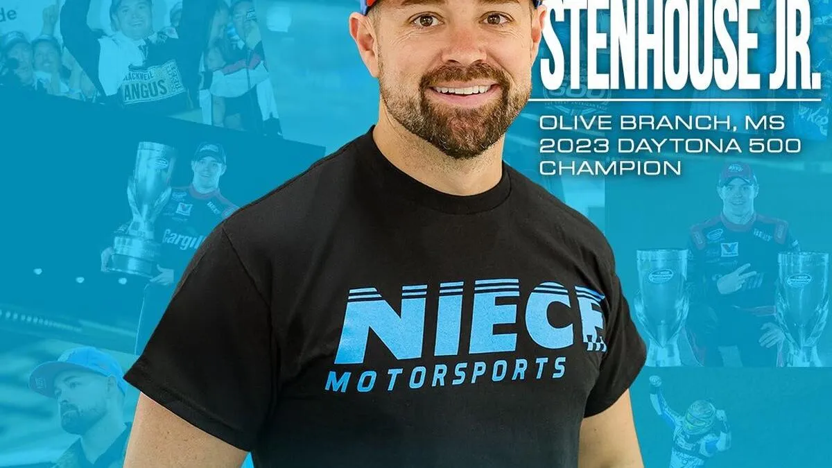 Ricky Stenhouse Jr. fait ses débuts en série Truck à Daytona - Article Nascar sur PitStopInsight