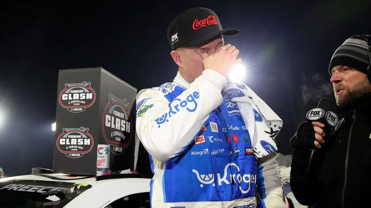 Ryan Preece remporte le Cookout Clash à Bowman Gray - Article Nascar sur PitStopInsight