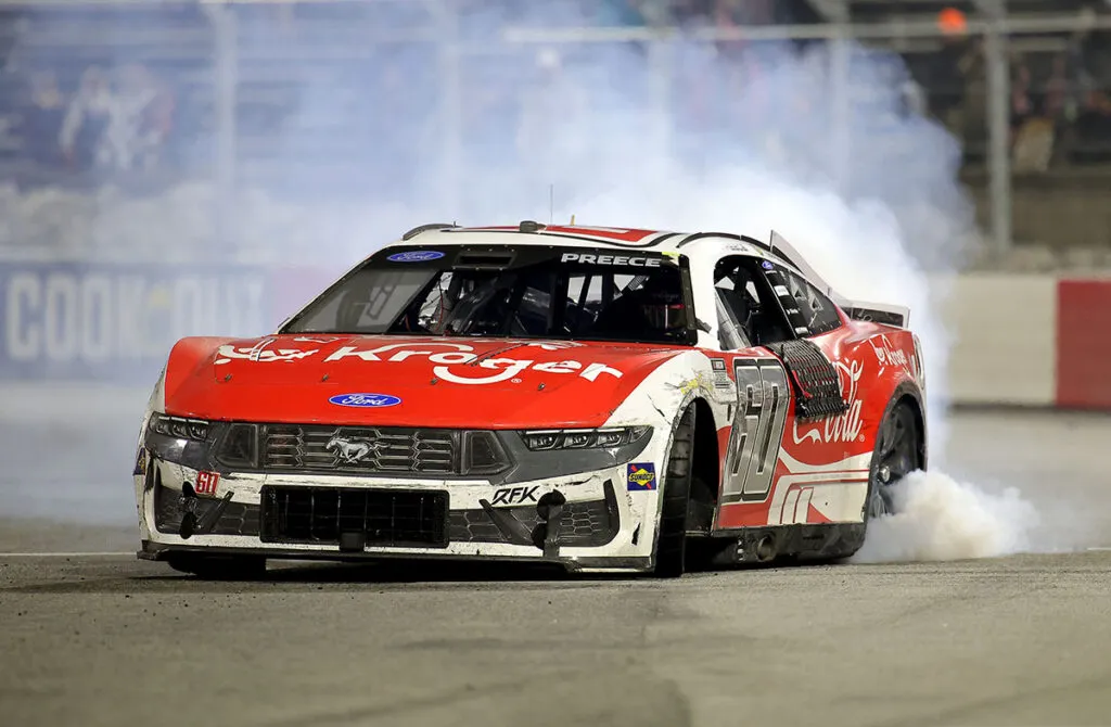 Ryan Preece : un soulagement après sa victoire au Cook Out Clash - Article Nascar sur PitStopInsight