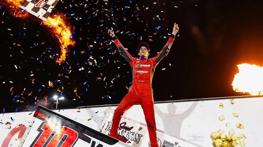 Knoxville Nationals : Victoire éclatante de Ryan Timms, 18 ans, dans la 64e édition - Article Nascar sur PitStopInsight