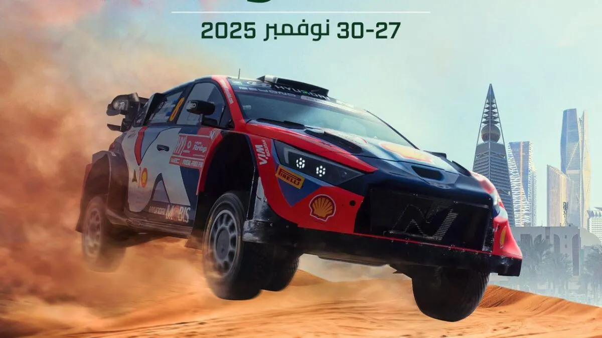 Rallye WRC Arabie Saoudite 2025 : crevaisons Evans, Rovanperä, Fourmaux et bataille du titre - Article WRC sur PitStopInsight