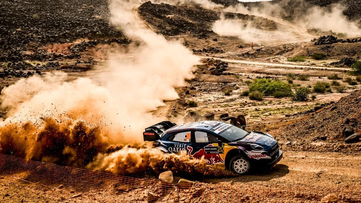 Rallye WRC en Arabie Saoudite : Sesks mène après crevaison de Rovanpera et bouleverse la donne - Article WRC sur PitStopInsight