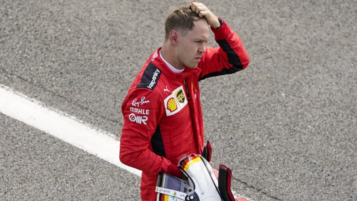 Sebastian Vettel avoue être sur le déclin chez Ferrari en 2020 : le testament d'un champion - Article F1 sur PitStopInsight