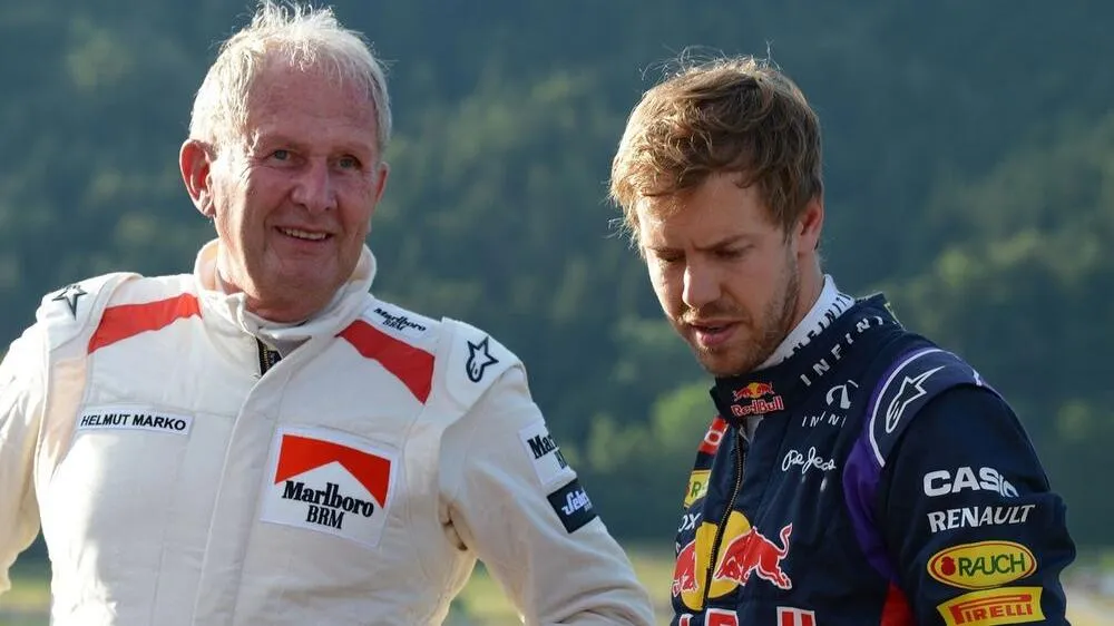 Sebastian Vettel en discussions pour succéder à Helmut Marko chez Red Bull F1 - Article F1 sur PitStopInsight