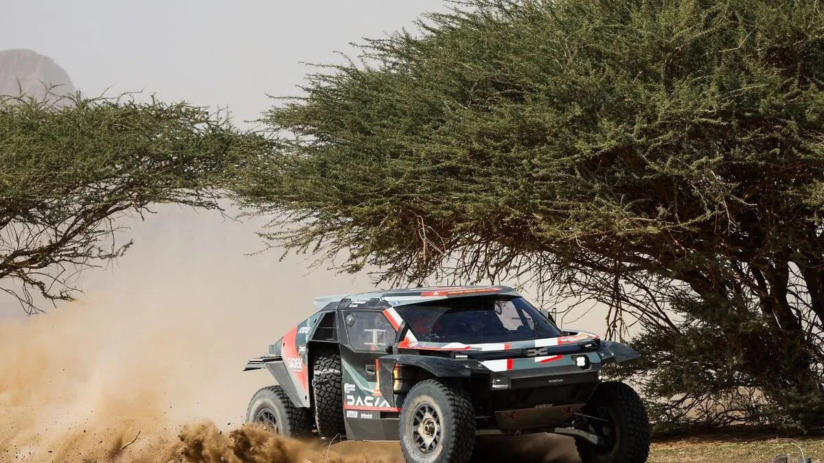 Sébastien Loeb, 6e du Dakar 2026 à mi-parcours - Article RallyeRaid sur PitStopInsight
