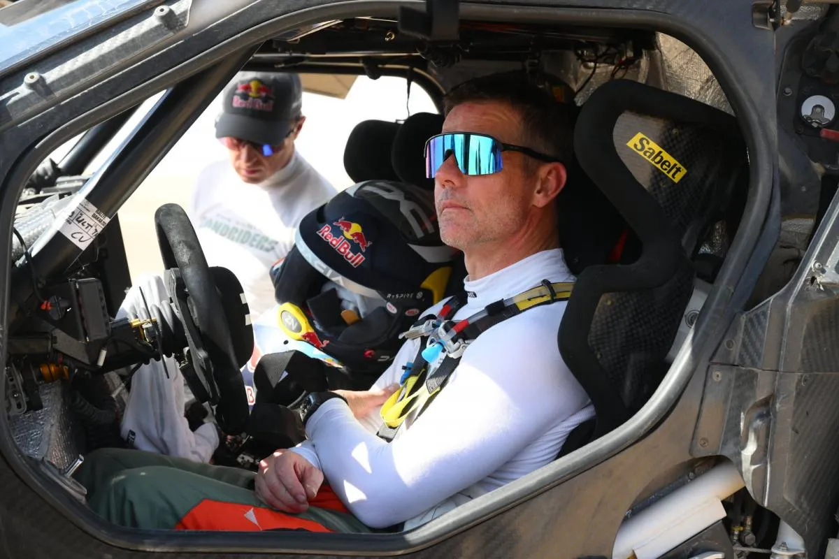 Sébastien Loeb à la recherche d'un volant pour le Dakar 2027 - Article RallyeRaid sur PitStopInsight