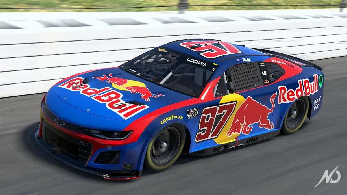 Livrée numéro 97 Red Bull NASCAR Cup 2026 Shane van Gisbergen Trackhouse : un héritage familial sur la piste - Article Nascar sur PitStopInsight