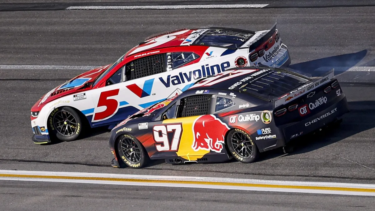 Shane van Gisbergen signe son meilleur résultat sur ovale en Cup à Atlanta - Article Nascar sur PitStopInsight