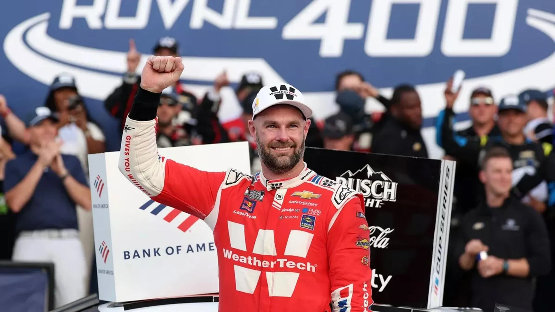 Shane van Gisbergen Charlotte Roval victoire sur route record - Article NASCAR sur PitStopInsight