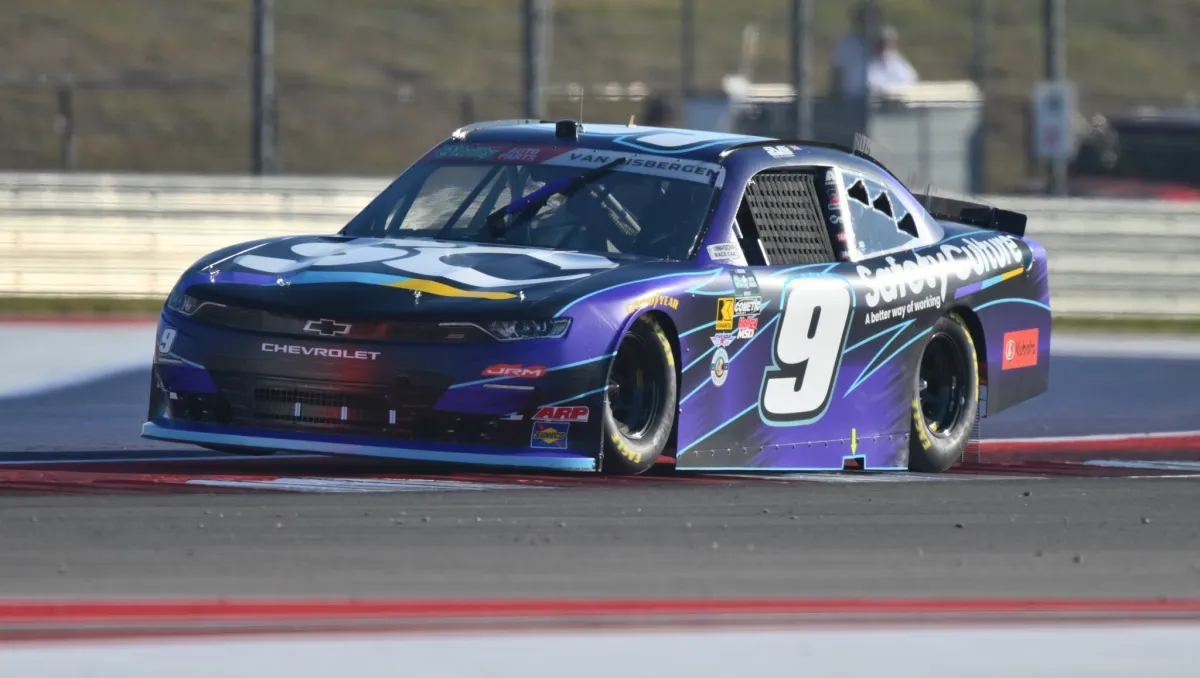 Shane van Gisbergen termine deuxième au Circuit des Amériques - Article Nascar sur PitStopInsight