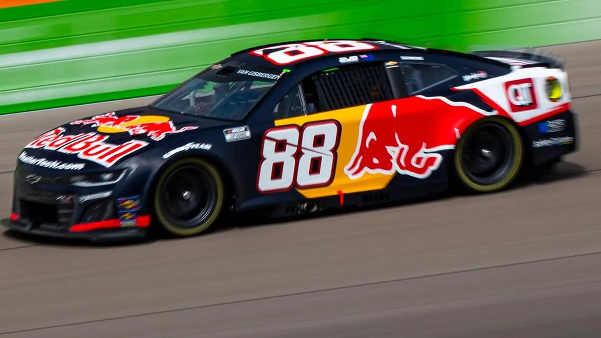 Shane van Gisbergen Kansas Speedway Top 10 NASCAR pénalité - Article NASCAR sur PitStopInsight