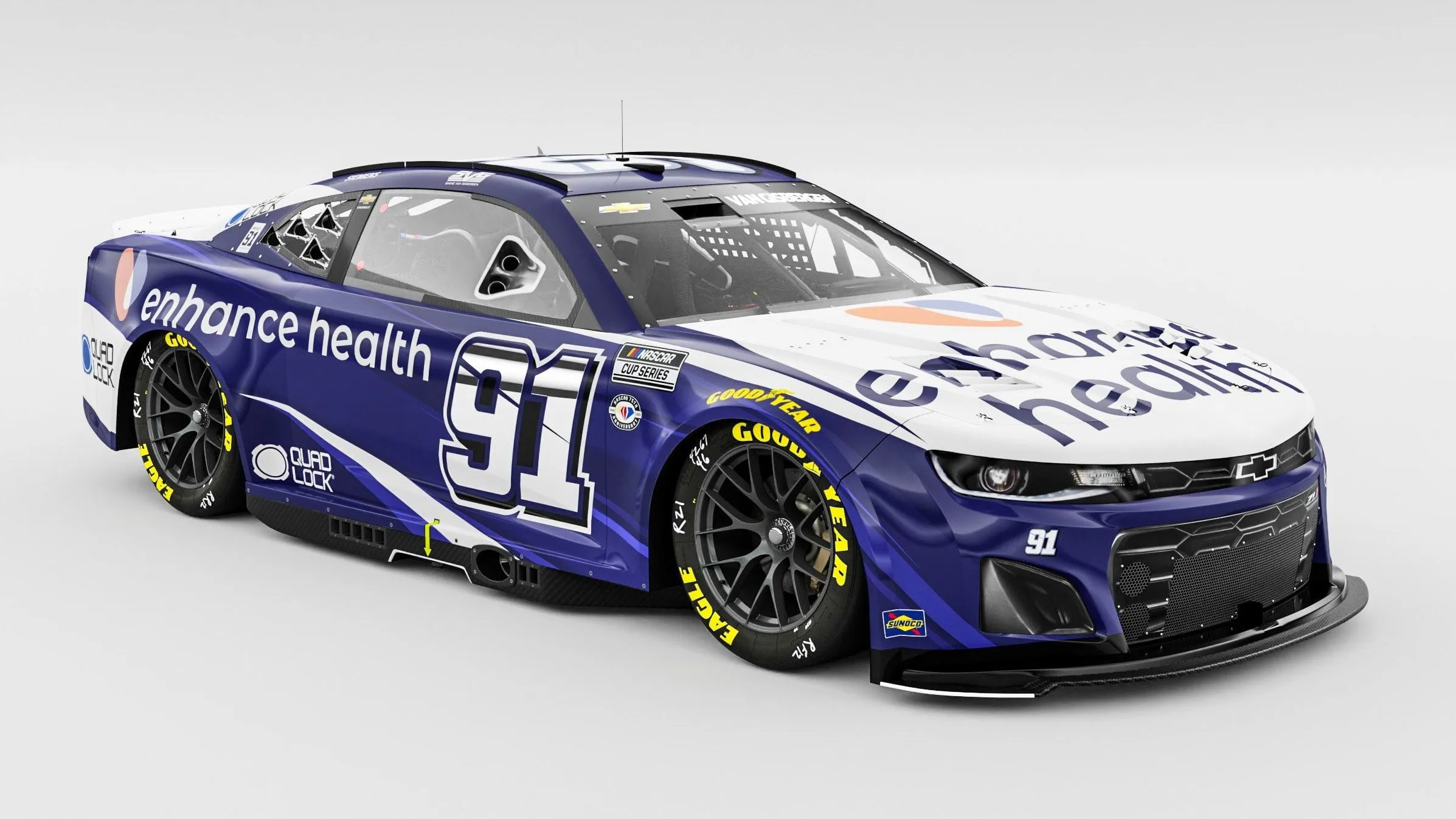 Shane van Gisbergen vise le Chase NASCAR 2026 sur mérite - Article Nascar sur PitStopInsight