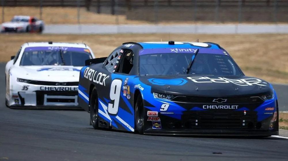 Shane van Gisbergen décroche la pole en NASCAR Cup à Sonoma - Article NASCAR sur PitStopInsight