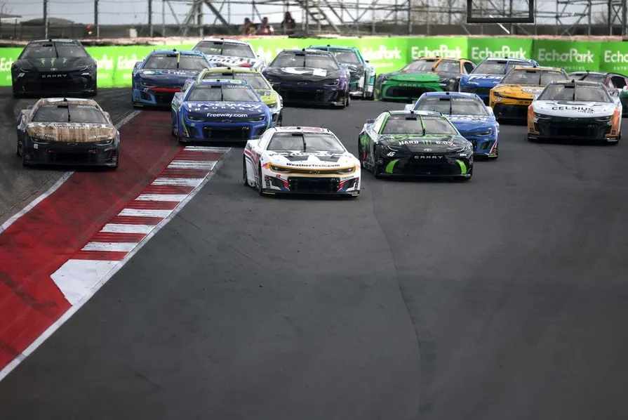 Cota : la seule course sur circuit routier NASCAR que SVG n’a pas encore conquise - Article Nascar en vedette sur PitStopInsight