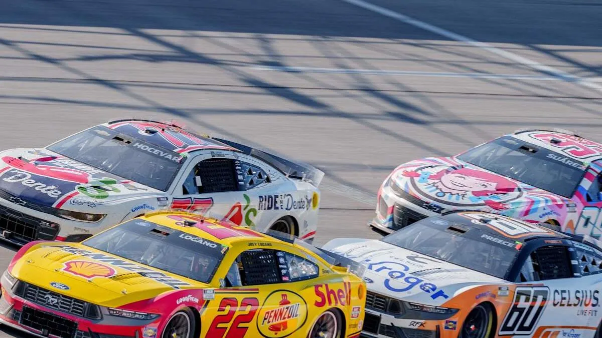 Shane van Gisbergen Talladega NASCAR incident fin du Tour 112 - Article NASCAR sur PitStopInsight