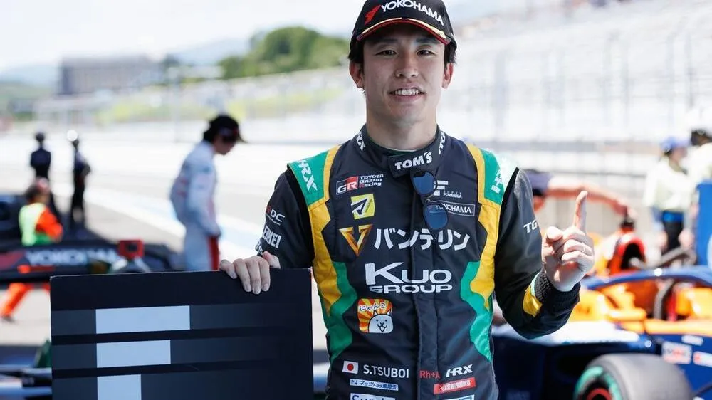 Sho Tsuboi essai Haas F1 Silverstone : perspective européenne - Article F1 sur PitStopInsight