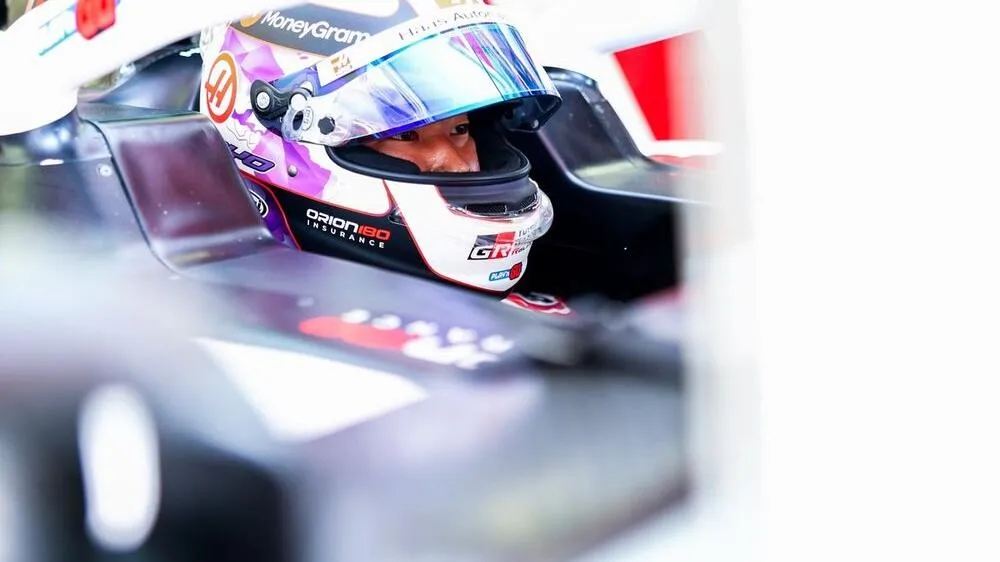 Sho Tsuboi au volant de la Haas VF-23 à Fuji : un test F1 historique ! - Article F1 sur PitStopInsight