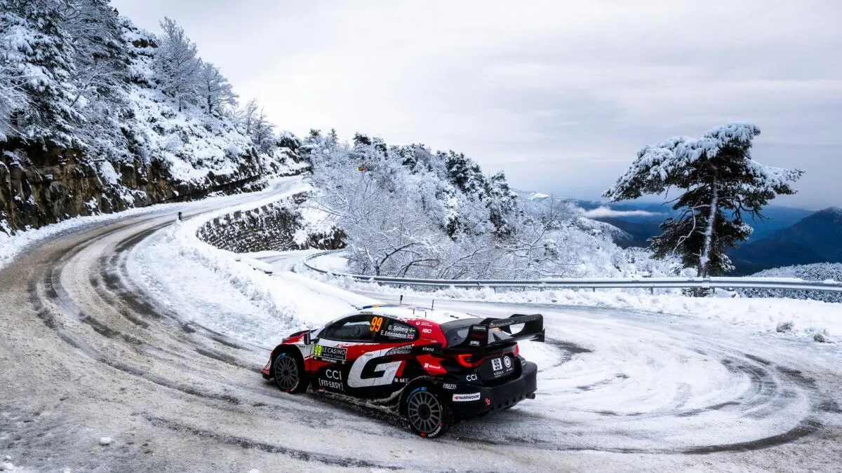 Oliver Solberg domine le Rallye Monte-Carlo 2026 - Article WRC sur PitStopInsight