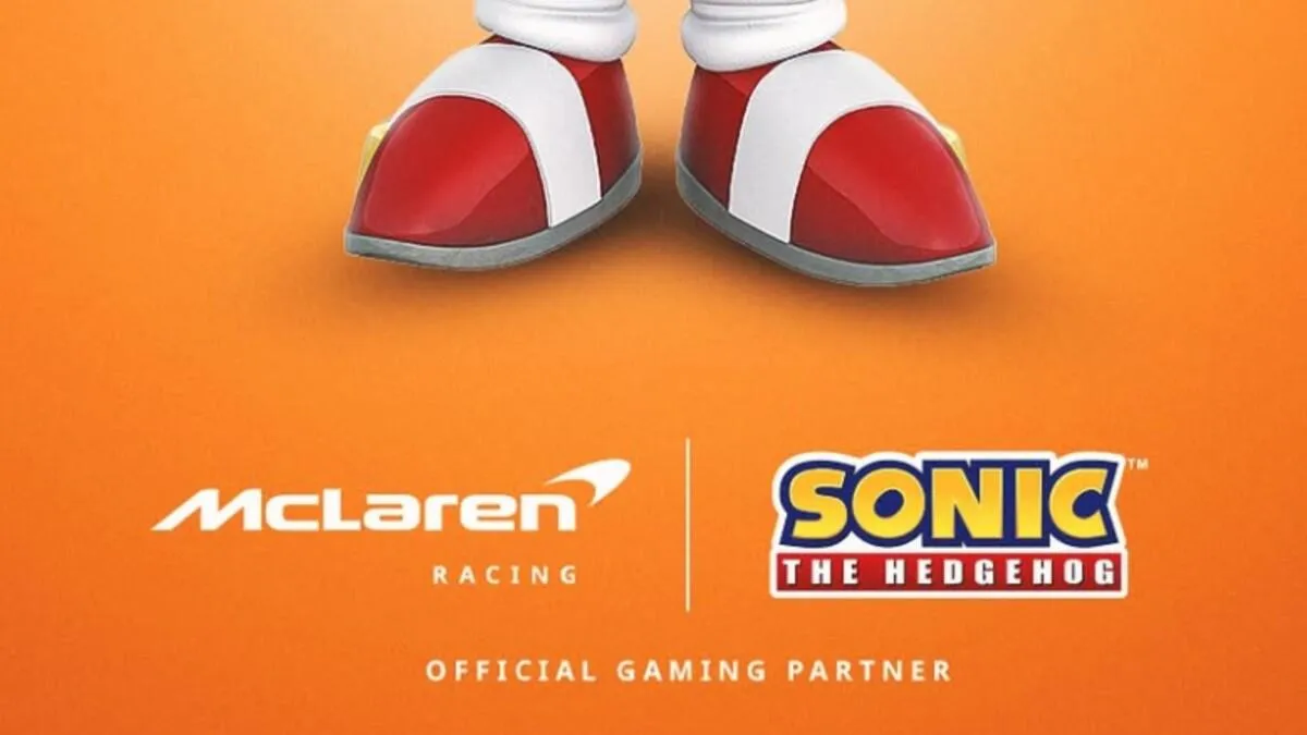 Sonic en F1 : McLaren et SEGA s'associent pour une accélération électrique ! - Article F1 sur PitStopInsight