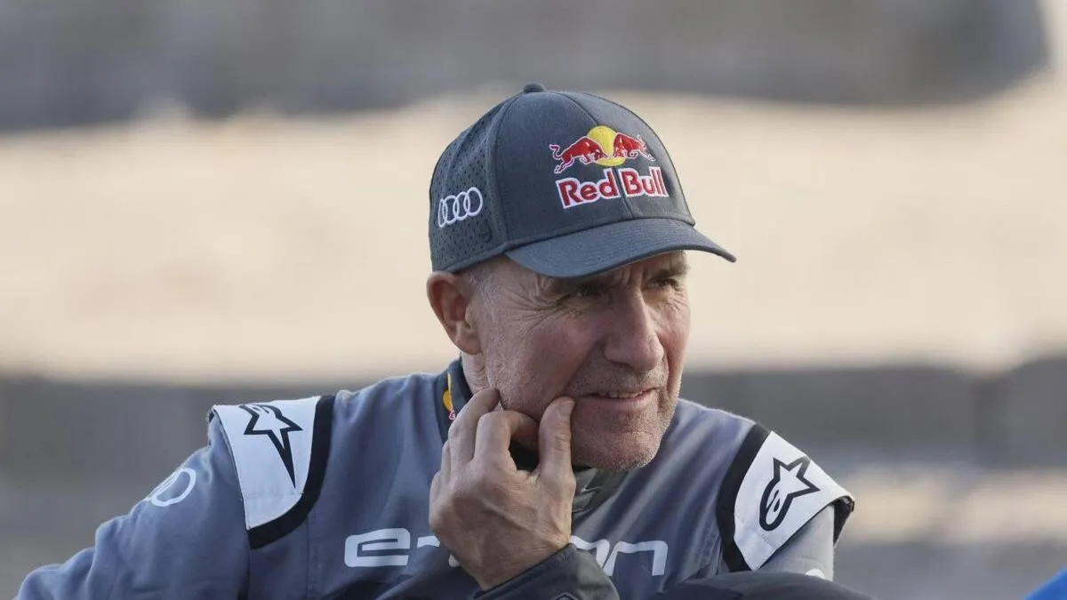 Stéphane Peterhansel termine 4e de la catégorie Stock au Dakar - Article RallyeRaid sur PitStopInsight