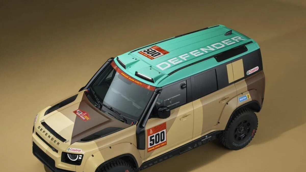 Stéphane Peterhansel termine 4e de la catégorie Stock au Dakar 2026 - Article RallyeRaid sur PitStopInsight