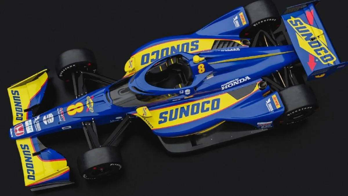 Le partenariat Sunoco avec Kyffin Simpson IndyCar à long terme : une alliance historique pour 2026 et au-delà - Article IndyCar sur PitStopInsight
