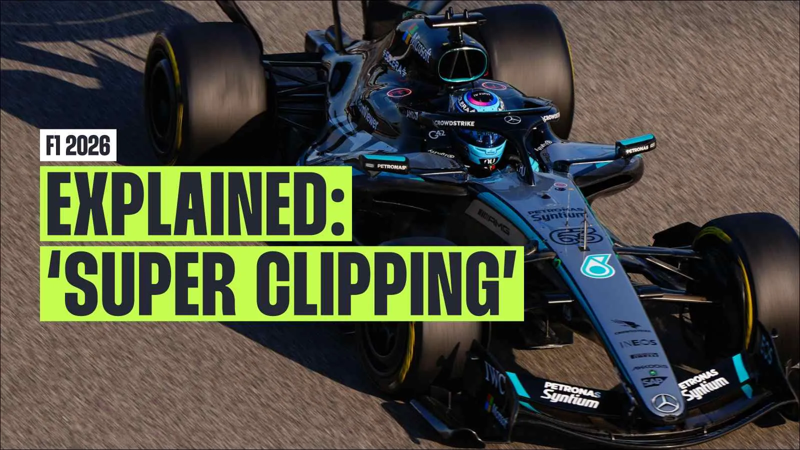 Qu'est-ce que le super clipping et peut-il être le plan B de la F1 pour 2026 ? - Article F1 sur PitStopInsight