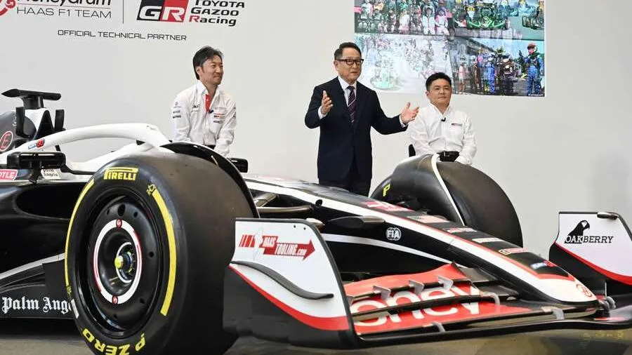 Tsuboi espère que le partenariat Toyota-Haas lui ouvrira les portes de la F1 - Article F1 sur PitStopInsight