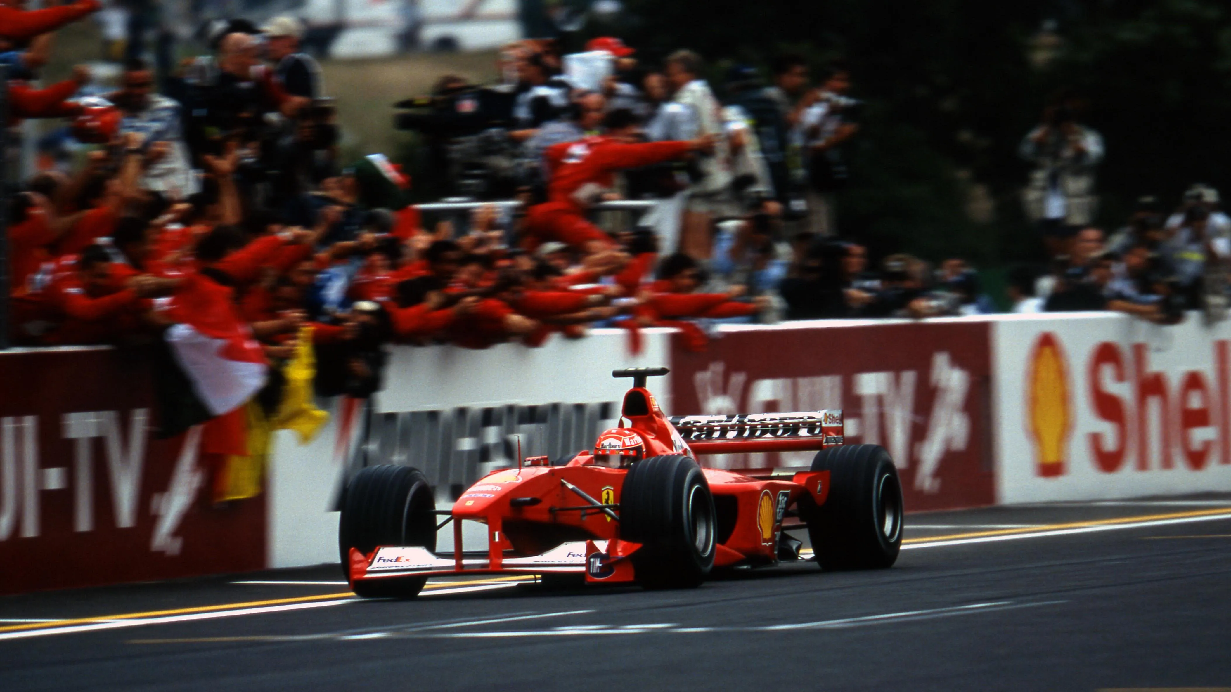 Schumacher Suzuka 2000 troisième titre mondial marque une revanche historique - Article F1 sur PitStopInsight