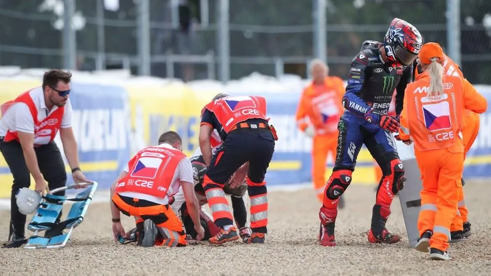 Takaaki Nakagami blessure : saison terminée pour le pilote LCR ? - Article MotoGP sur PitStopInsight