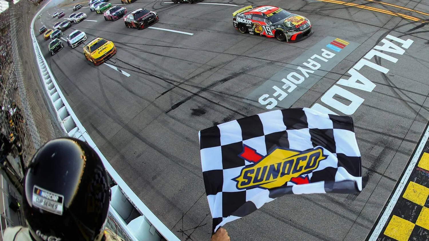 NASCAR Yellawood 500 Talladega: Briscoe triomphe sous pression - Article NASCAR sur PitStopInsight